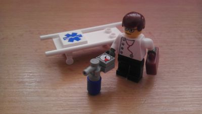 Lego 7267 - Paramedic