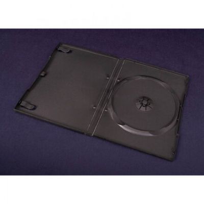 Obal 1DVD 14mm černý BOX