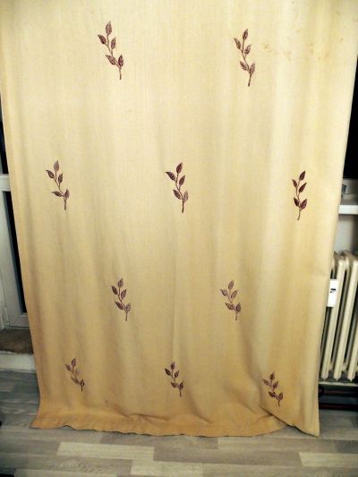 Dvoudílný závěs (2x) 135x250(+13)
