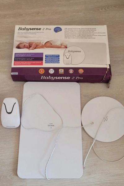 Monitor dechu Hisense Babysense 2 Pro bílý