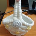 Porcelánový kosicek