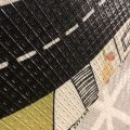Omyvatelná polstrovaná podložka cca 1,5 x 2 m