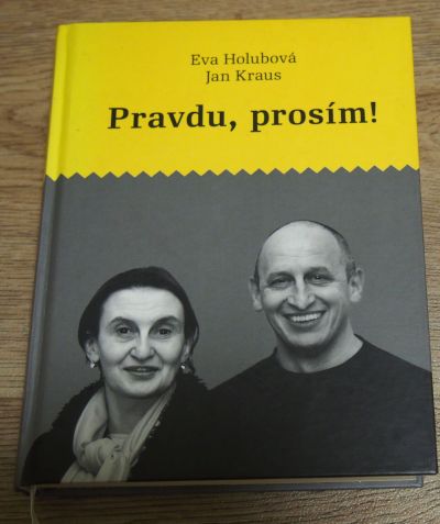 kniha Pravdu prosím