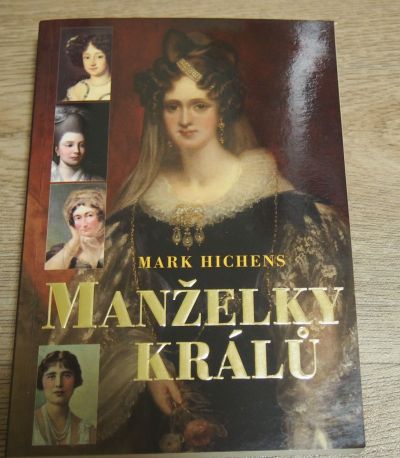 kniha Manželky