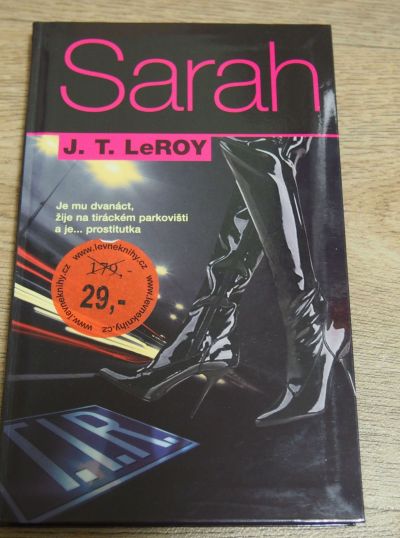kniha Sarah