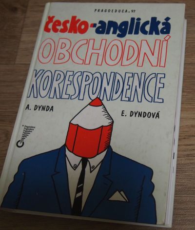 kniha korespondence