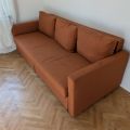 Gauč rozkládací Friheten IKEA hnědý