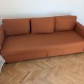Gauč rozkládací Friheten IKEA hnědý