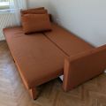 Gauč rozkládací Friheten IKEA hnědý