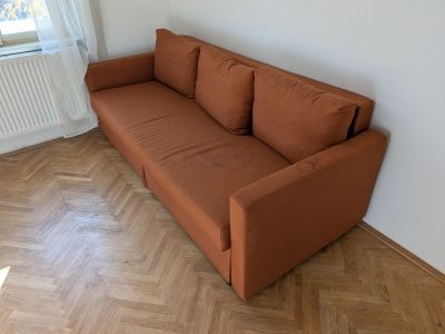 Gauč rozkládací Friheten IKEA hnědý