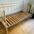 Postel IKEA 90x200, matrace a lůžkoviny za odvoz