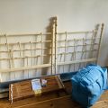 Postel IKEA 90x200, matrace a lůžkoviny za odvoz