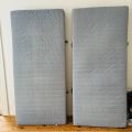 Postel IKEA 90x200, matrace a lůžkoviny za odvoz