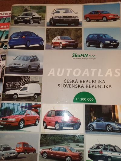 Autoatlas pro sberatele