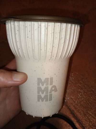 Věčný kelímek na kafe s vickem