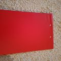 Desky s klipem 33x22cm