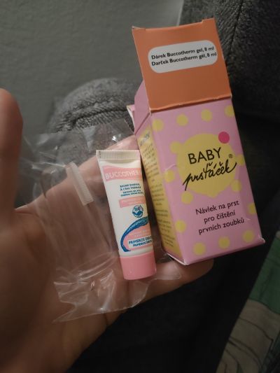 Prsťáček pro miminka
