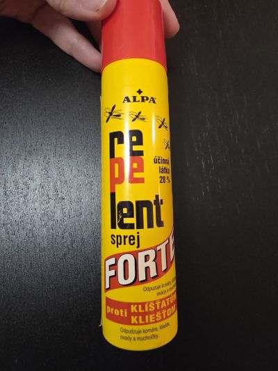 ALPA Repelent Forte – prošlý