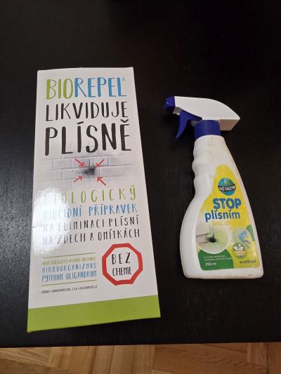 BIOREPEL a BIO-ENZYM STOP plísním