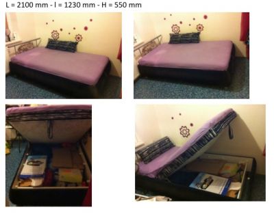 Postel - vetsi jednoluzko