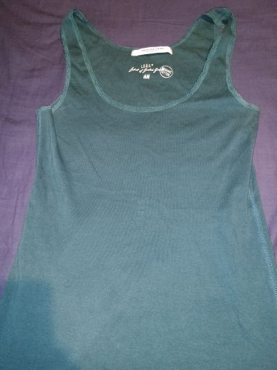 Delší tílko M