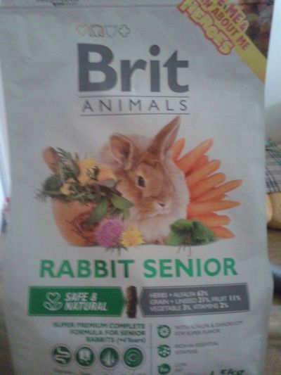 Super prémiové krmivo pro starší králíky