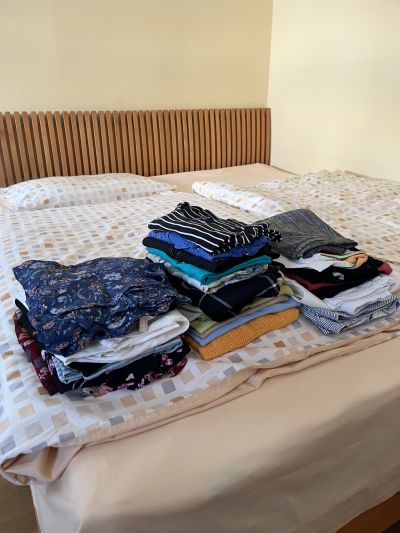 Dámské oblečení vel. 38, 40