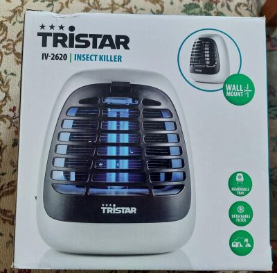 Nový , jen vyzkoušený lapač hmyzu Tristar