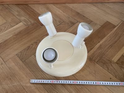 Stropní svítidlo, cca 27 cm, včetně LED žárovek, funkční