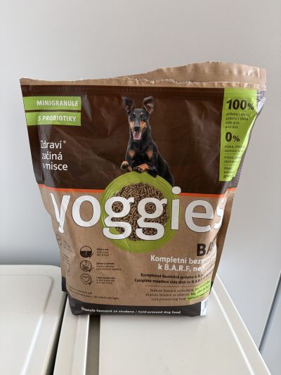 Odměny peletky YOGGIES (rozdělané)