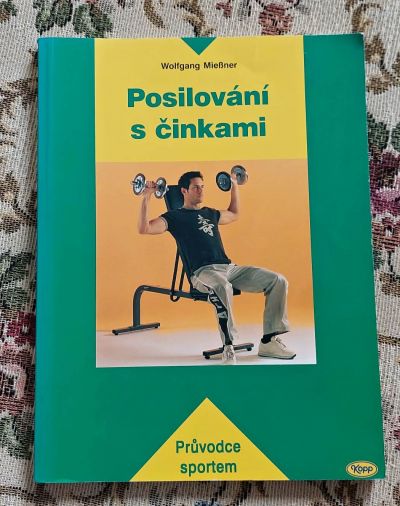 kniha Posilování s činkami nová, nepoužitá