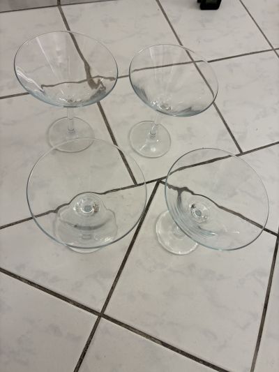 Sklo na martini