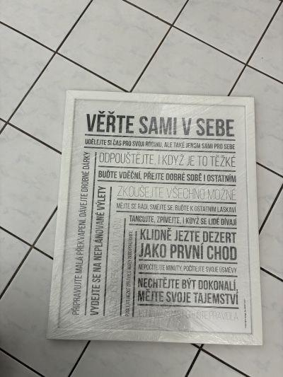Motivacni plakat