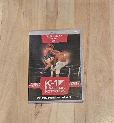 DVD K1 - Fighting network