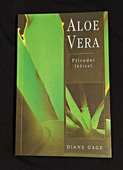 Léčivé účinky Aloe Vera -  kniha
