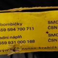 Retro bombičky do sifonové láhve
