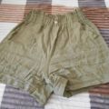Kraťasy zelené zn. Shein vel. M -