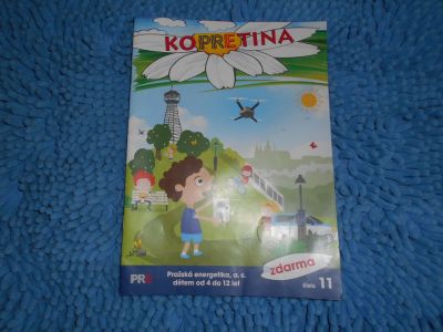 Zábavný časopis pro děti Kopretina .