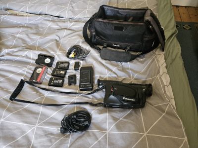 Stará Panasonic kamera
