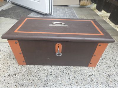 Dřevěná truhla 45x22x20v