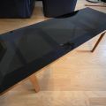 Konferenční stolek 140x50, výška 47cm