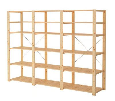 Ikea policový systém