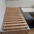 dvě postele "IKEA" včetně matrací