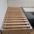 dvě postele "IKEA" včetně matrací