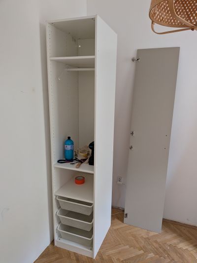 2* IKEA skříň PAX, 2,36 m vysoká x