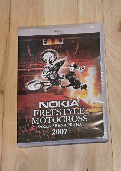 DVD Nokia Freestyle motocross