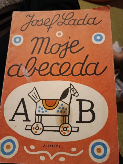 Kniha Moje abeceda
