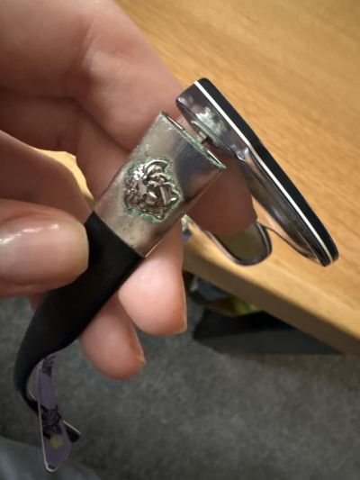Starší dioptrické brýle na dálku zn. Versace