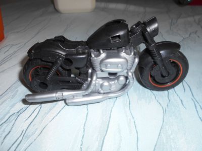 Motorka bez řidítek
