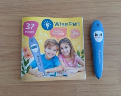 úkoly s mluvící tužkou